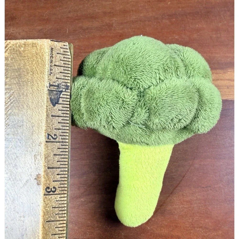 Jellycat Vivacious Vegetable Broccoli Plush Green Veggie 6